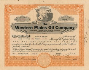 Western Plains Oil Co.